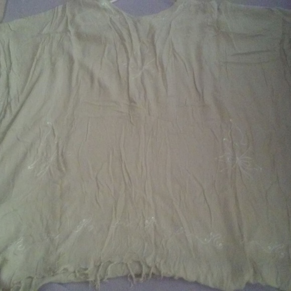 Ladies midi caftan embellished dress - Picture 3 of 3